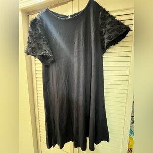 LOFT Navy Blue Dress